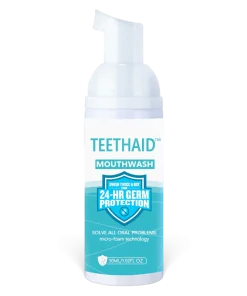 Teethaid™ Toothpaste - the comprehensive oral health solution for various oral problems, including tooth regeneration and maintenance