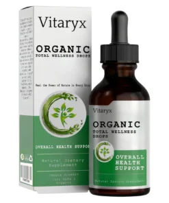 Vitaryx™ Organic Total Wellness Drops