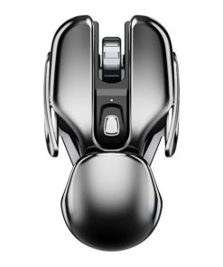 Wireless Ergonomics Metal Mouse
