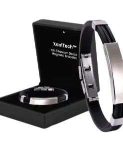 XaniTech™ ION Titanium Detox Magnetic Bracelet