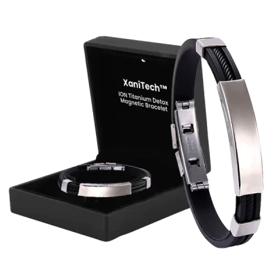 XaniTech™ ION Titanium Detox Magnetic Bracelet