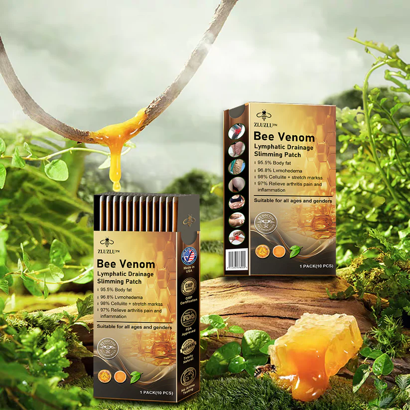 ZLUZLU™ Bee Venom Lymphatic Drainage Slimming Patch