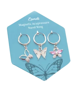 Zavadi Magnetic Acupressure Navel Ring