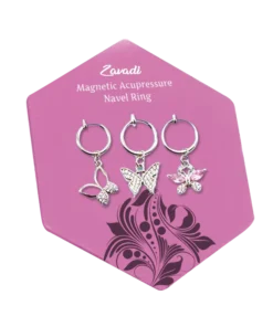 Zavadi PRO Magnetic Acupressure Navel Ring