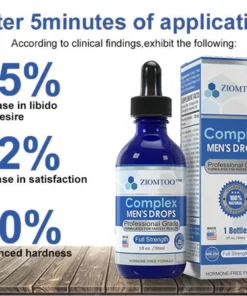Ziomtoo™ Labs Complex Men's Drops