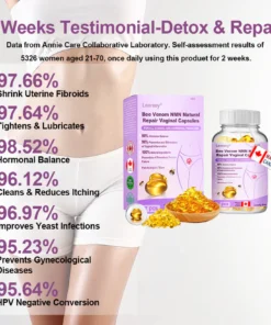 Lenreey® Bee Venom NMN Natural Repair Vaginal Capsules