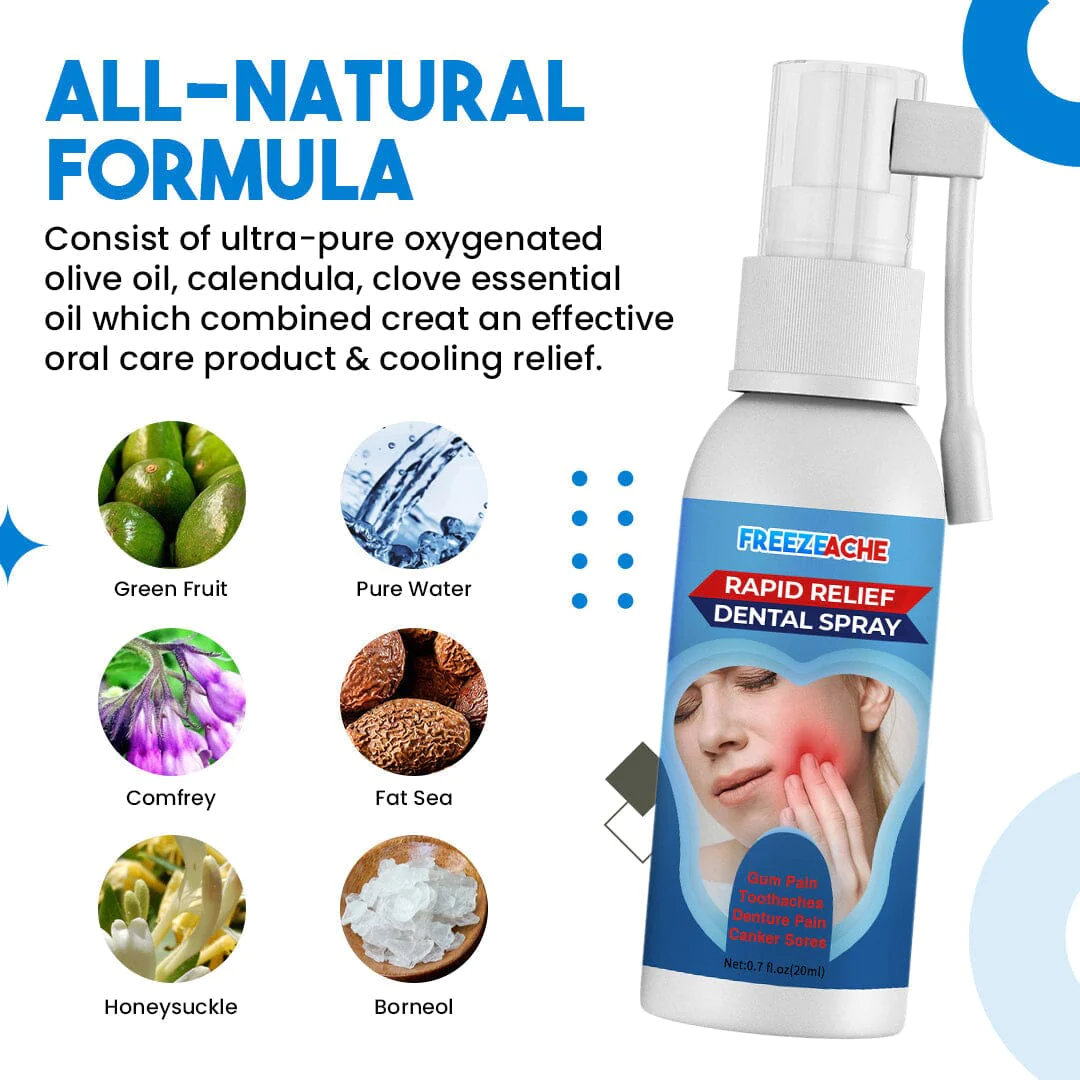 Freeze-Ache™ Rapid Relief Dental Spray - Image 6
