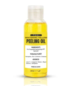 Thai Whitening Yellow Peeling Oil