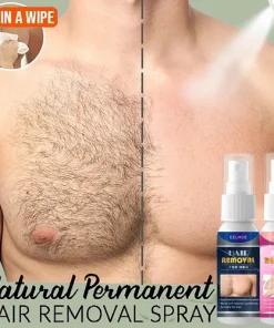 2023 New Junrinogin® Semi-permanent Hair Removal Spray