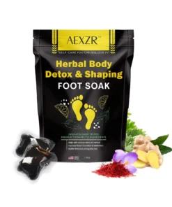 AEXZR™ Herbal Detox & Shaping Foot Soak