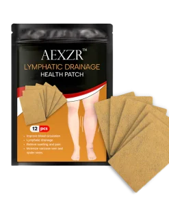 AEXZR™ Lymphatic Drainage Health Patch