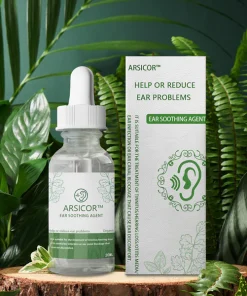 ARSICOR™ Organic Herbal Ear Drops