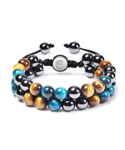 BLUSOMS™ LEANIC+ TripleGenix Men Bracelet