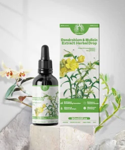 GeirBreath® Dendrobium & Mullein Extract - Powerful Lung Support & Cleanse & Respiratory