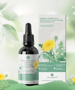 ClearEar® healing and restorative ear drop