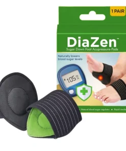 DiaZen™ Sugar Down Foot Acupressure-Pads