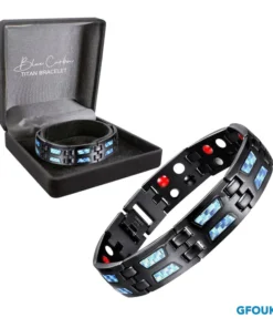 LUXE+ Blau Carbon Timeless Armband