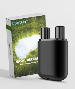 LBetter® Vegan Liver Cleanse Repair & Detox Nasal Herbal Box