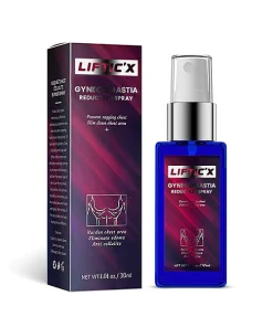LIFTIC'X Gynecomastia-Reduction Spray