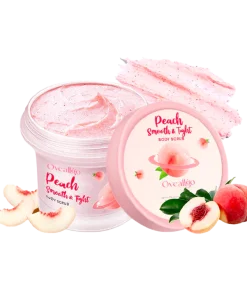 Lixeno™ Peach Exfoliating Smooth Body Scrub