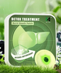 NXN® Intense Antioxidant Detox Treatment & Liver Support Burst Beads Patch