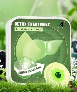 NXN® Intense Antioxidant Detox Treatment & Liver Support Burst Beads Patch PRO