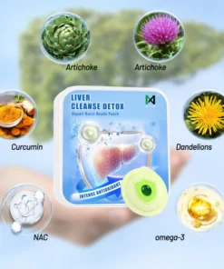 Toxcur™ Liver Detox & Repair Patch