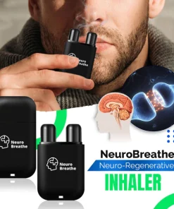 NeuroBreathe™ Neuro-Regenerative Inhaler