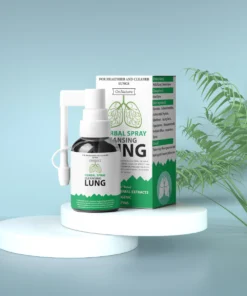 CC™ Detox Herbal Lung Cleansing Spray