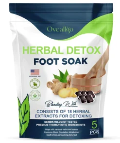 Oveallgo™ PRO Herbal Detox Foot Soak Beads