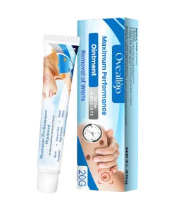 Oveallgo™ Maximum Performance Ointment for the Immediate removal of Warts