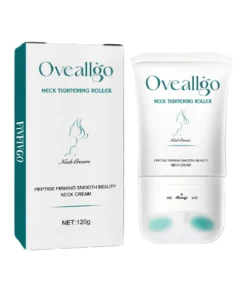 Skin Sculptor™ Neck Wrinkle Roller Cream