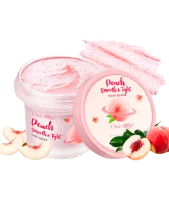 Oveallgo™ Peach PURI Exfoliating Smooth Body Scrub