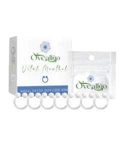 Oveallgo™ Vital Menthol Nasal Detox Diffuser Ring