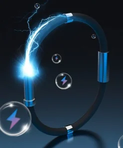 QuickSlim™ Titanium Ion Magnetic Therapy Lymphatic Detoxification Bracelet