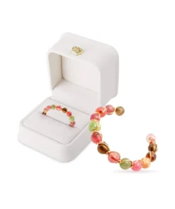RE:SLIM Tourmaline Force Gold Ring