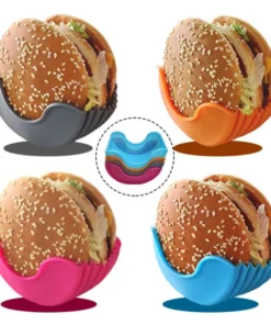 Silicone Hamburger Holder