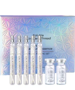 Soluble Collagen Thread & Nano Platinum Essence Facial Firming Set