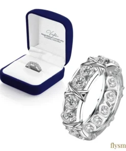 flysmus™ Voghtic Magnetique Lvmphvity Cleaning Cross Ring