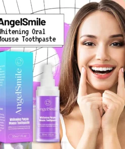 AngelSmile™ Whitening Purple Mousse Toothpaste