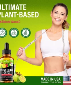 CC™ Natural Detox WeightLoss Drops - Effective Appetite Suppressant & Metabolism Booster