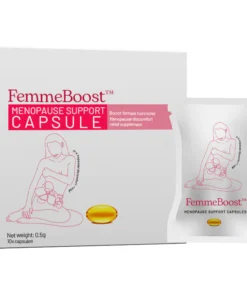 FemmeBoost™ Menopause Support Capsules