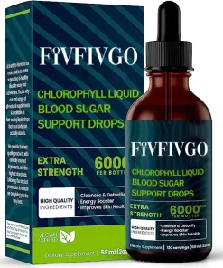 AEXZR™ Chlorophyll Liquid Natural Detox & Blood Sugar Support Drops