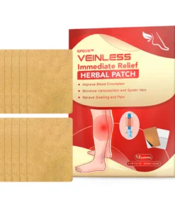 Oveallgo™ VeinLess Immediate Relief Herbal Patch