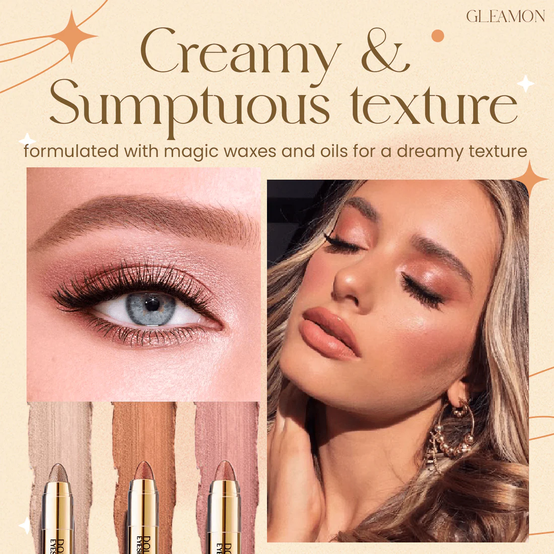Gleamon™ Double-ended Eyeshadow Pencil - Image 7