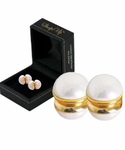 ShapeUp™ Lymphvity MagneTherapy Onyx Earrings