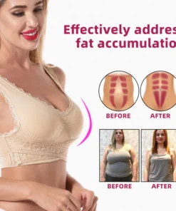 HealthTO™ Tourmaline Shaping Wireless Silky Bra