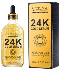 VOLUXSE™ 24K Gold Luxury Collagen Boost Anti-Aging Serum