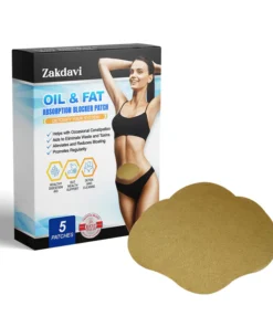 Zakdavi Pre-Meal Oil and Fat Blocker Patch