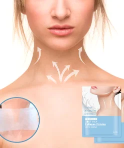 flysmus™ Premium Goat Milk Collagen Firming Neck Mask